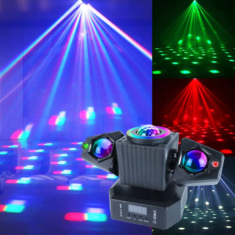 2025 New 3 in 1 Angel Moving Head Light-E10