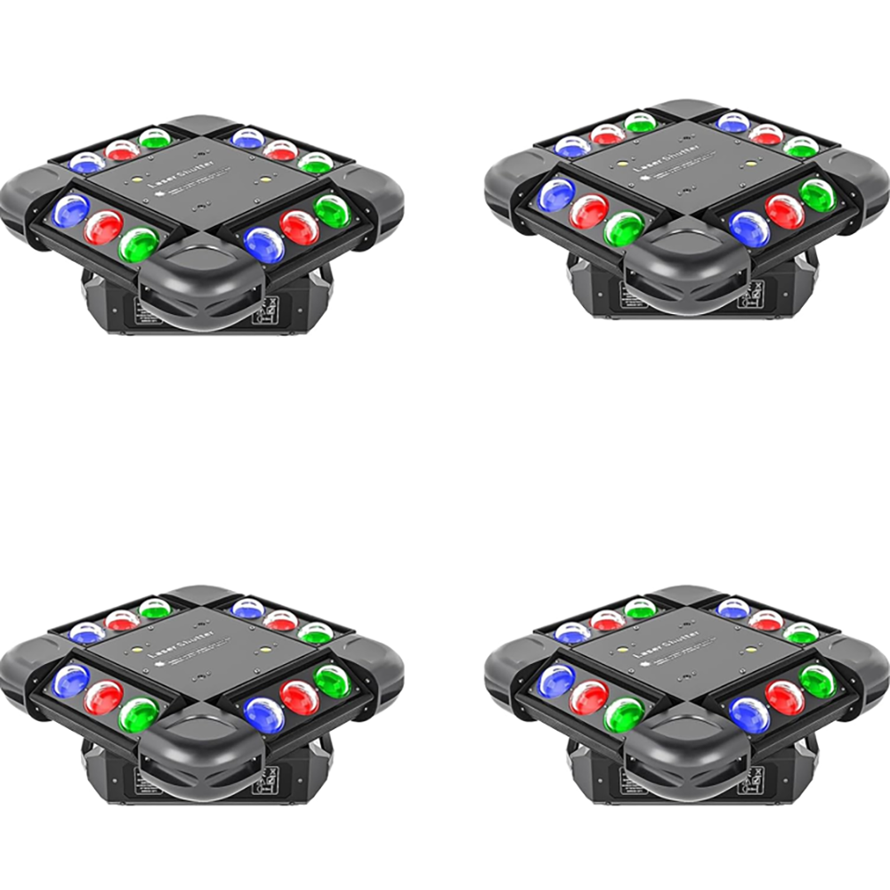 150W 4 in 1 Moving Head Light-E2