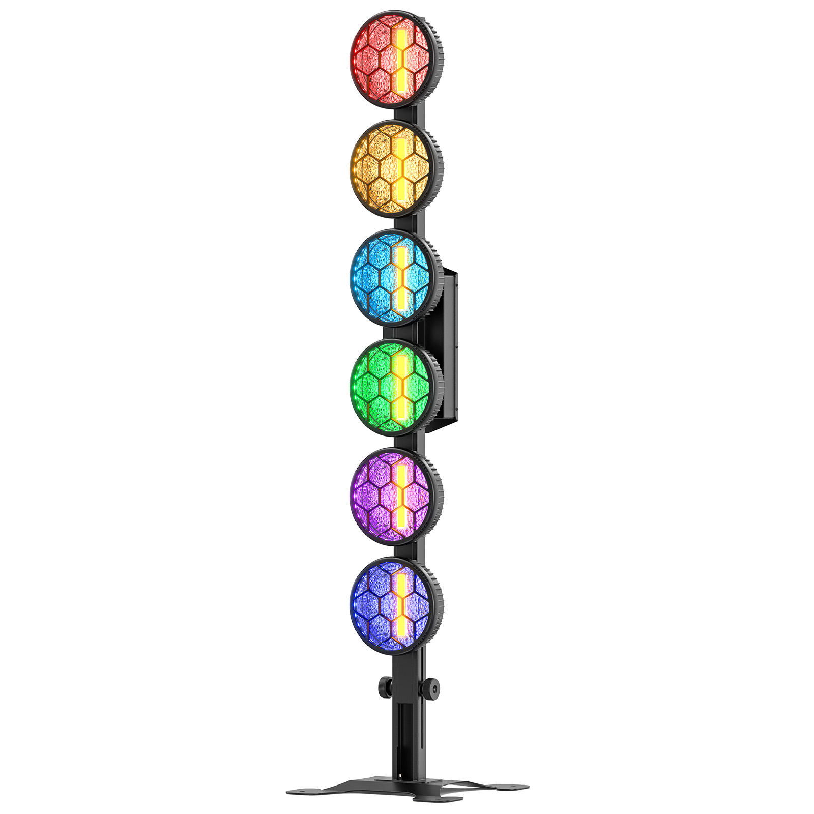 Retro LED RGB Stage Lights COB LED PAR Lights- P64