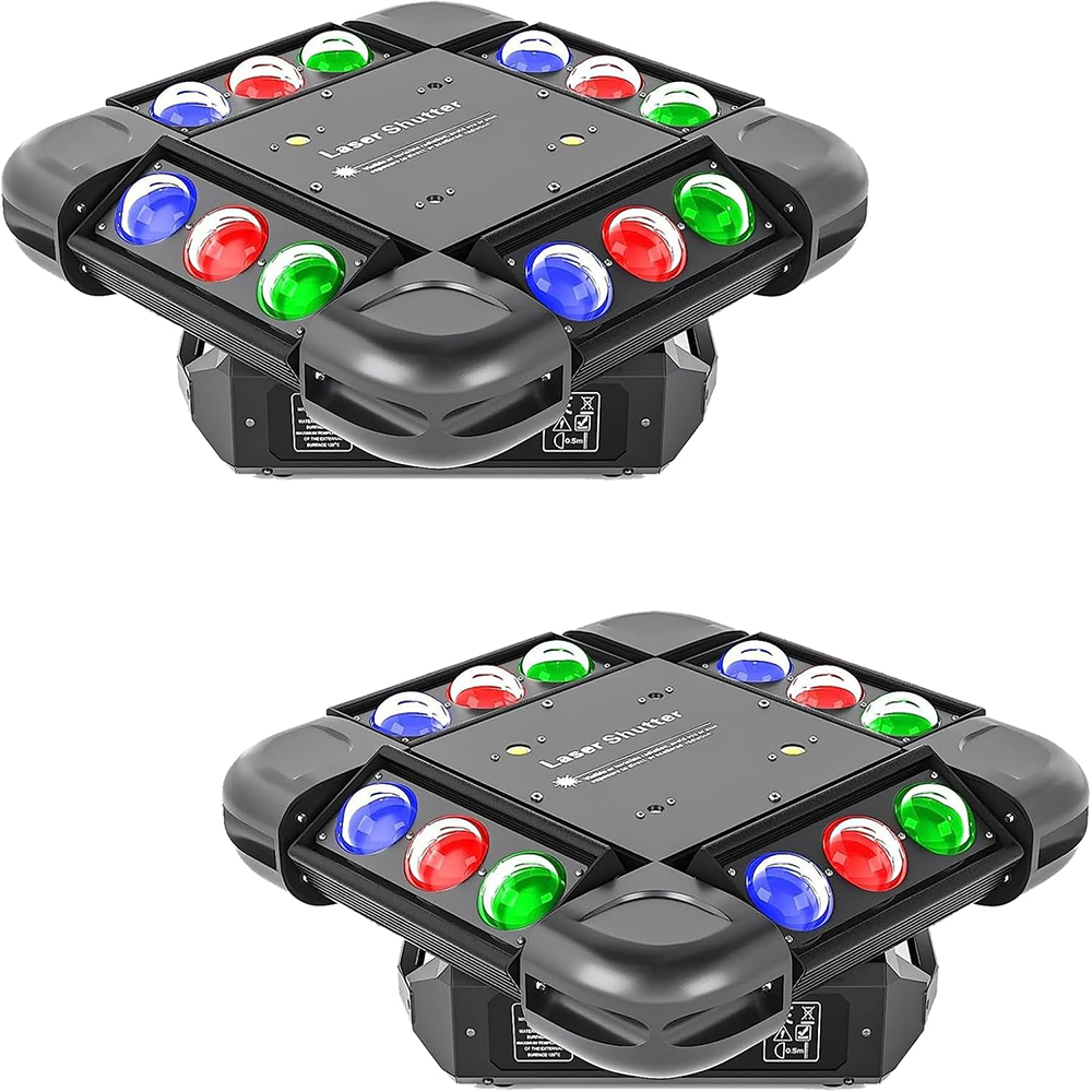 150W 4 in 1 Moving Head Light-E2