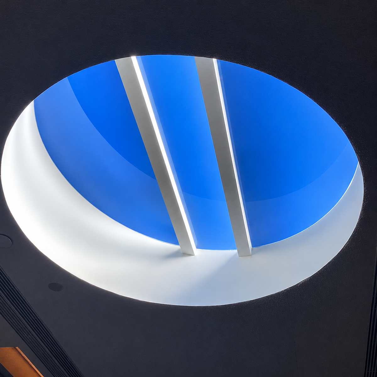 KTVLIGHTS Smart WiFi LED Artificial Skylight Ceiling Lamp