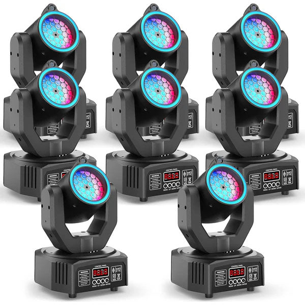 Compact Stage Moving Head Light - E40