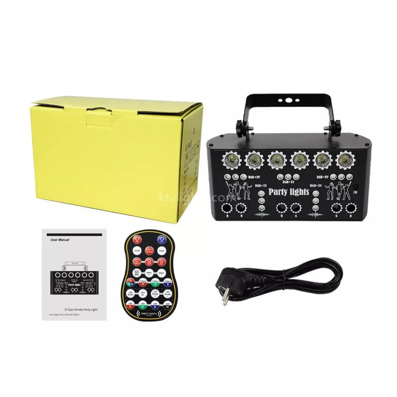 New 27-hole 4-in-1 laser light-B5