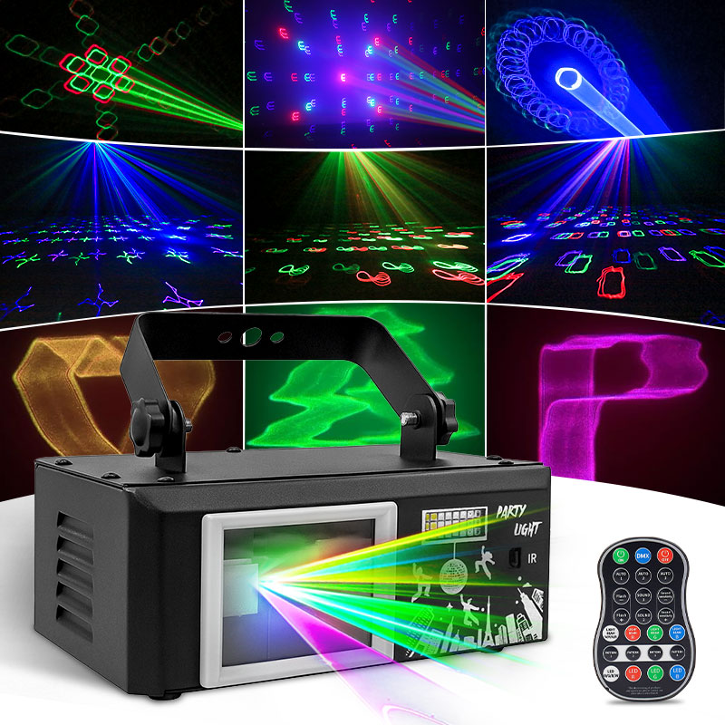 3D animation laser light-A31