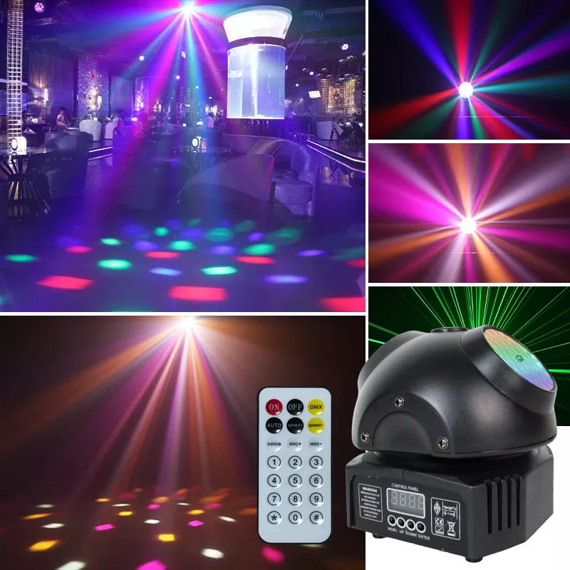 LED Beetle Moving Head Light-E5