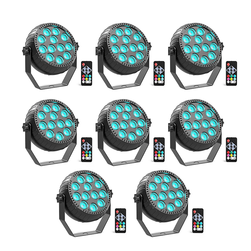 Rechargeable LED PAR lights-P7