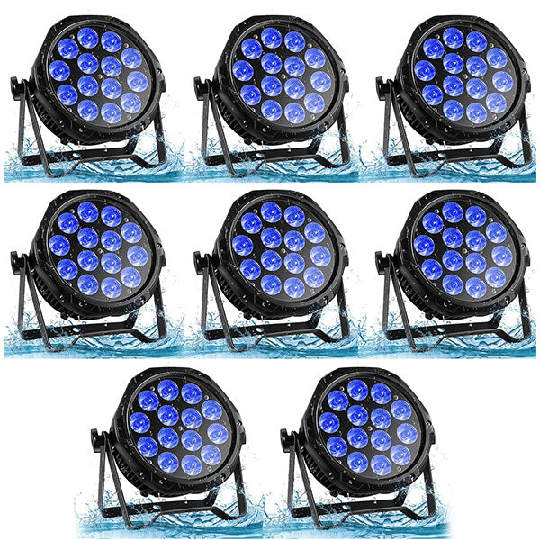 4-in-1 RGBW Silent Party Par Light - P59