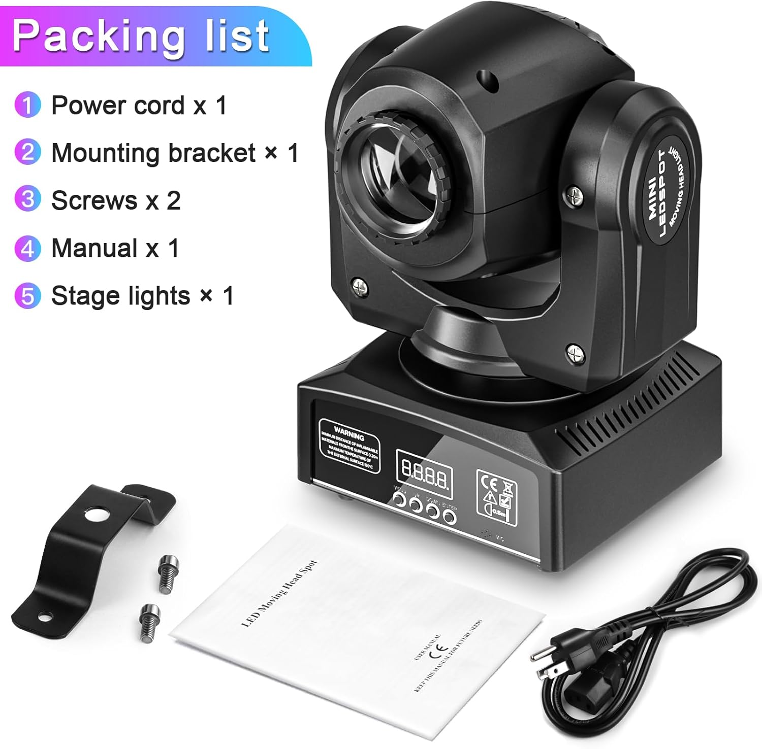 RGBW Beam Moving Head Light-E18
