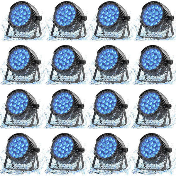 200W RGBW LED DMX IP65 Waterproof Par Light - P60