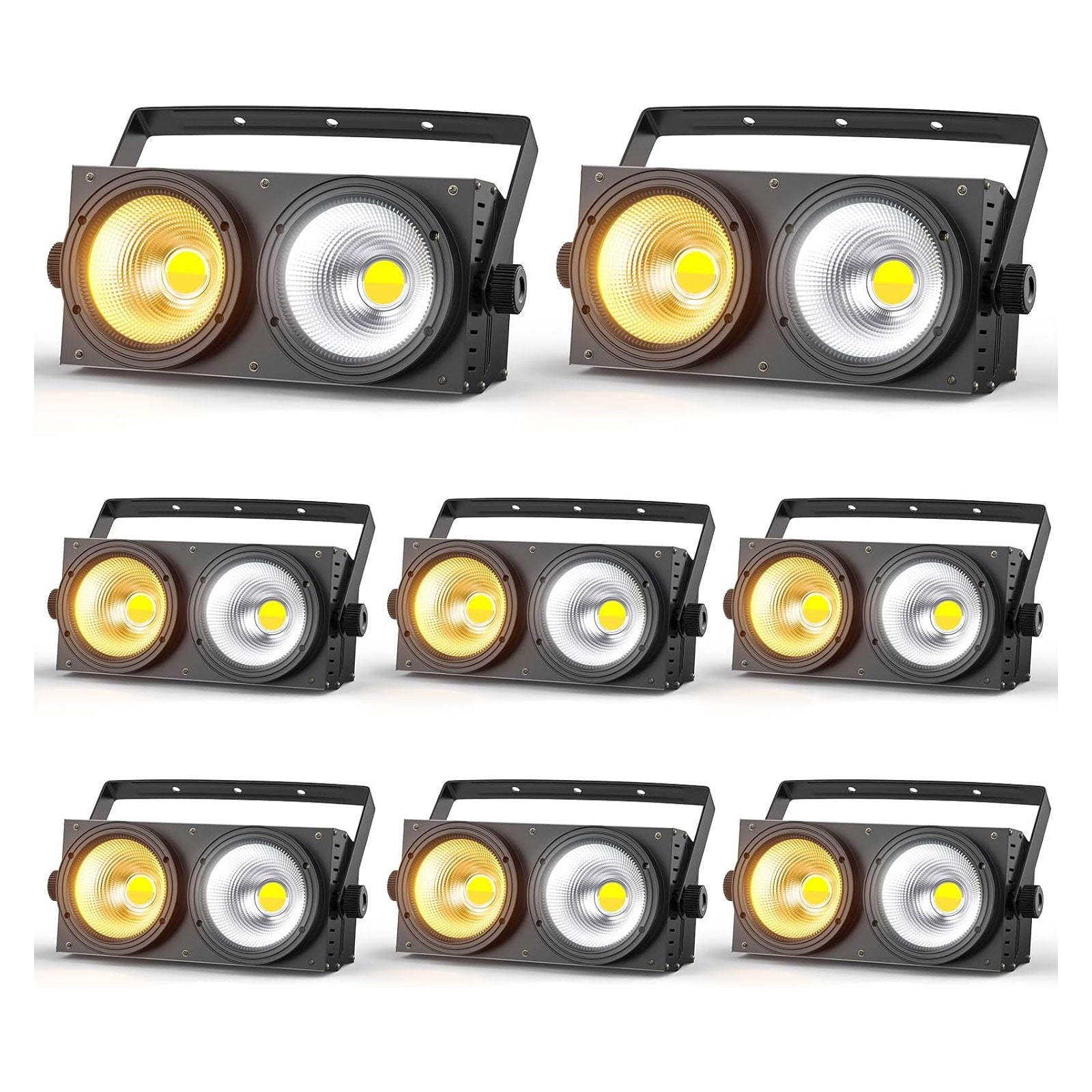 200W COB DMX Voice-Controlled LED Par Light - P67