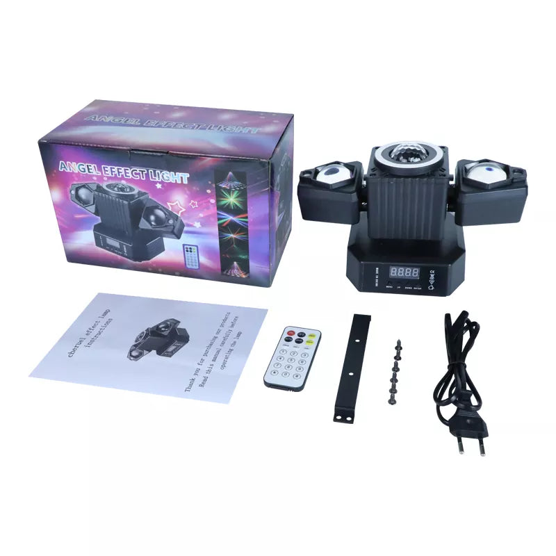 2025 New 3 in 1 Angel Moving Head Light-E10