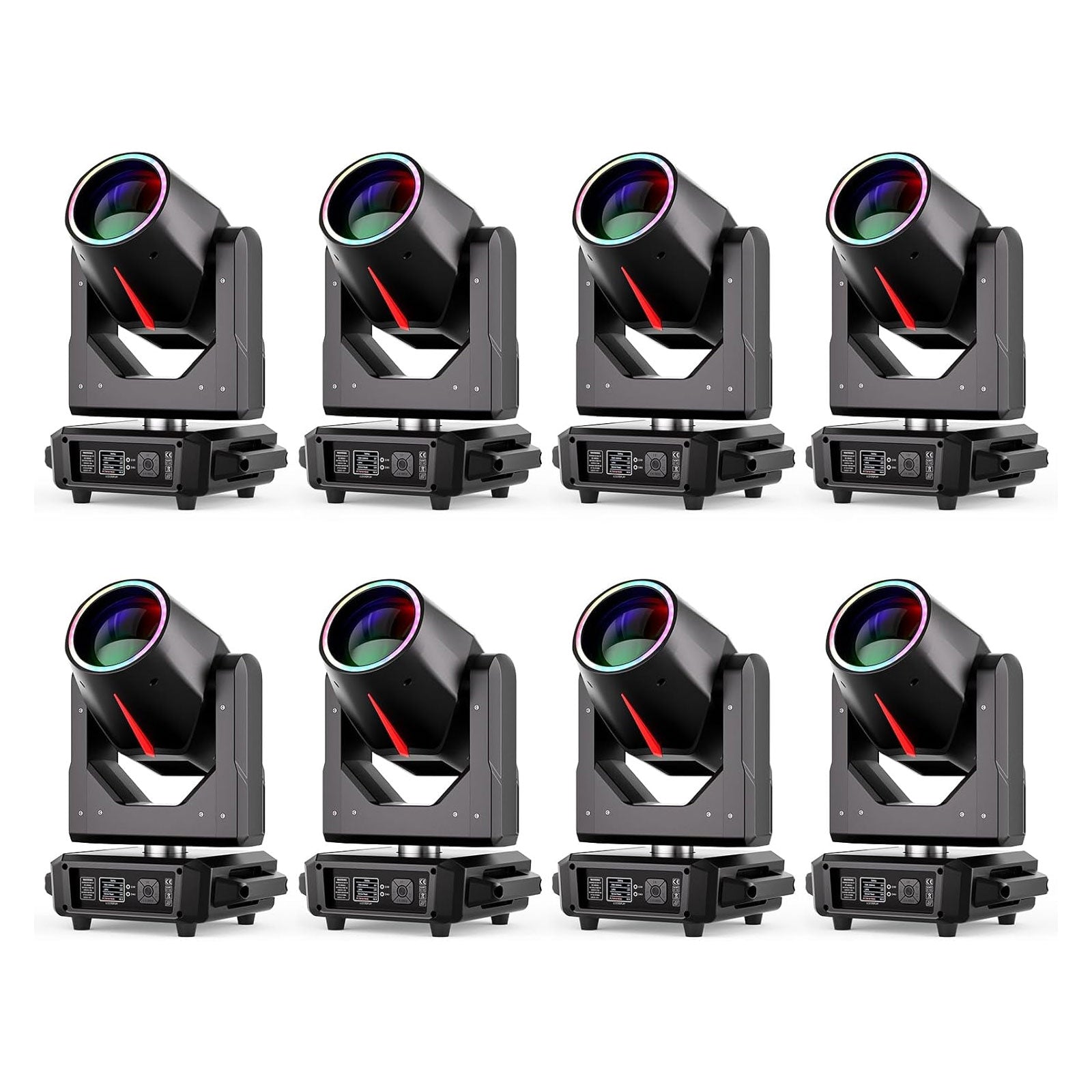 295W 15Gobos DMX512 Moving Head Light-E68