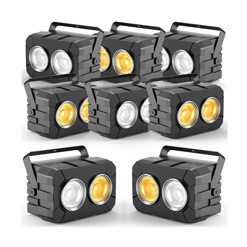 2x60w RGBW 4IN1 Wash Par Light-P11
