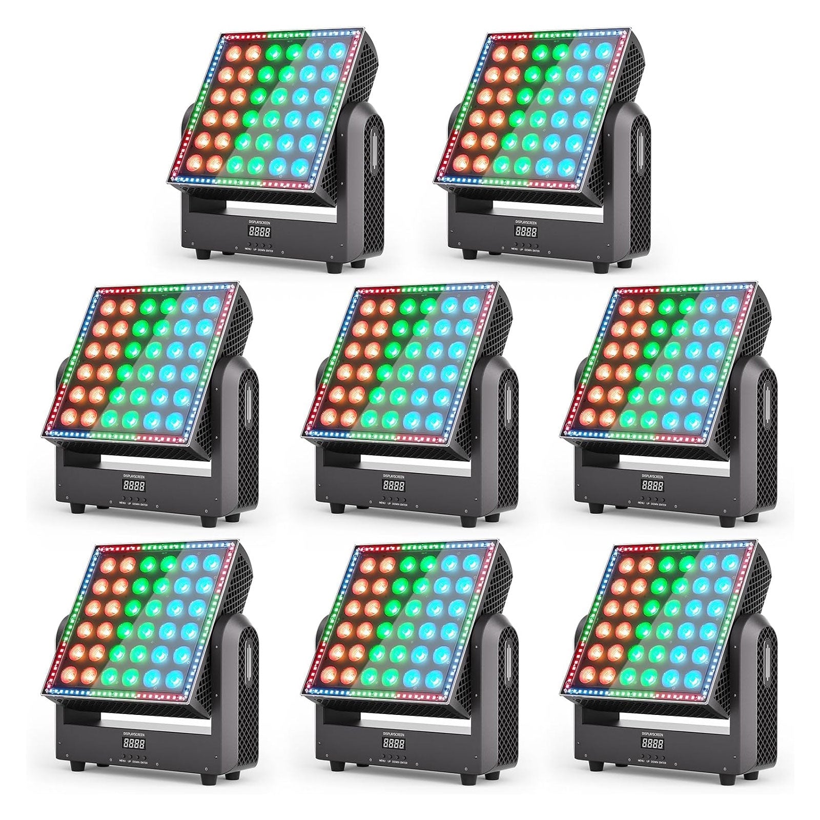 200W LED strobe moving head light/wall washer light-E66
