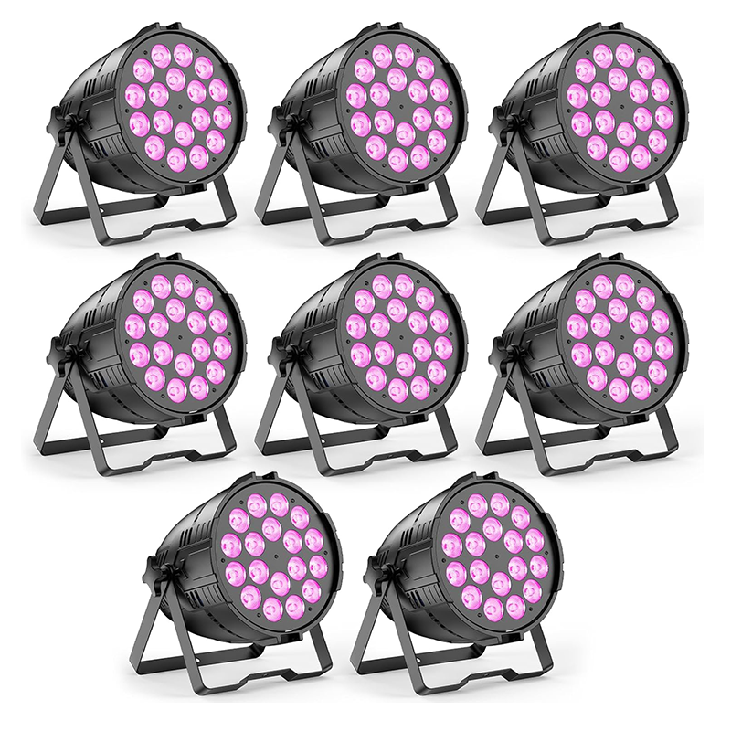 18x10W RGB 6-in-1 Par Light-P38