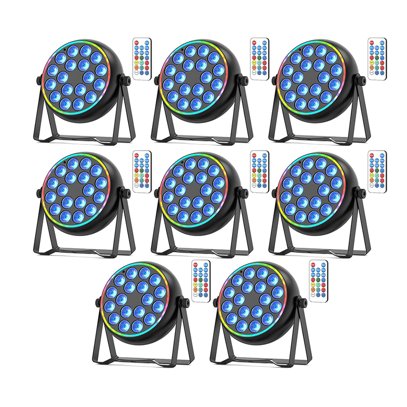 RGBW 18x4W 4in1 LED wash par light-P20