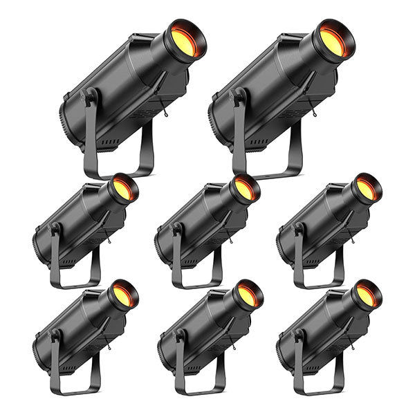 Mini Holofote LED de Feixe Branco Quente 3W-J3