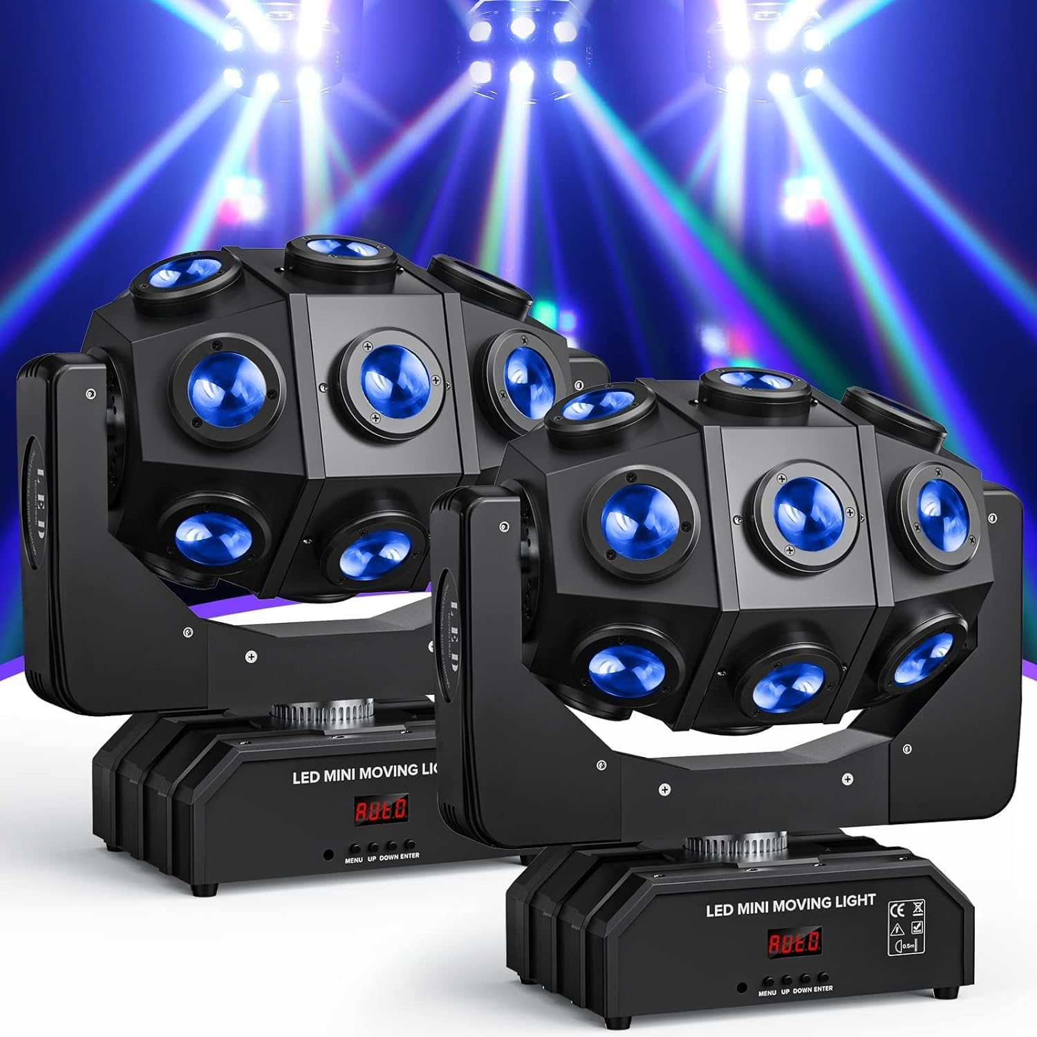 180W RGBW moving head beam light-E33
