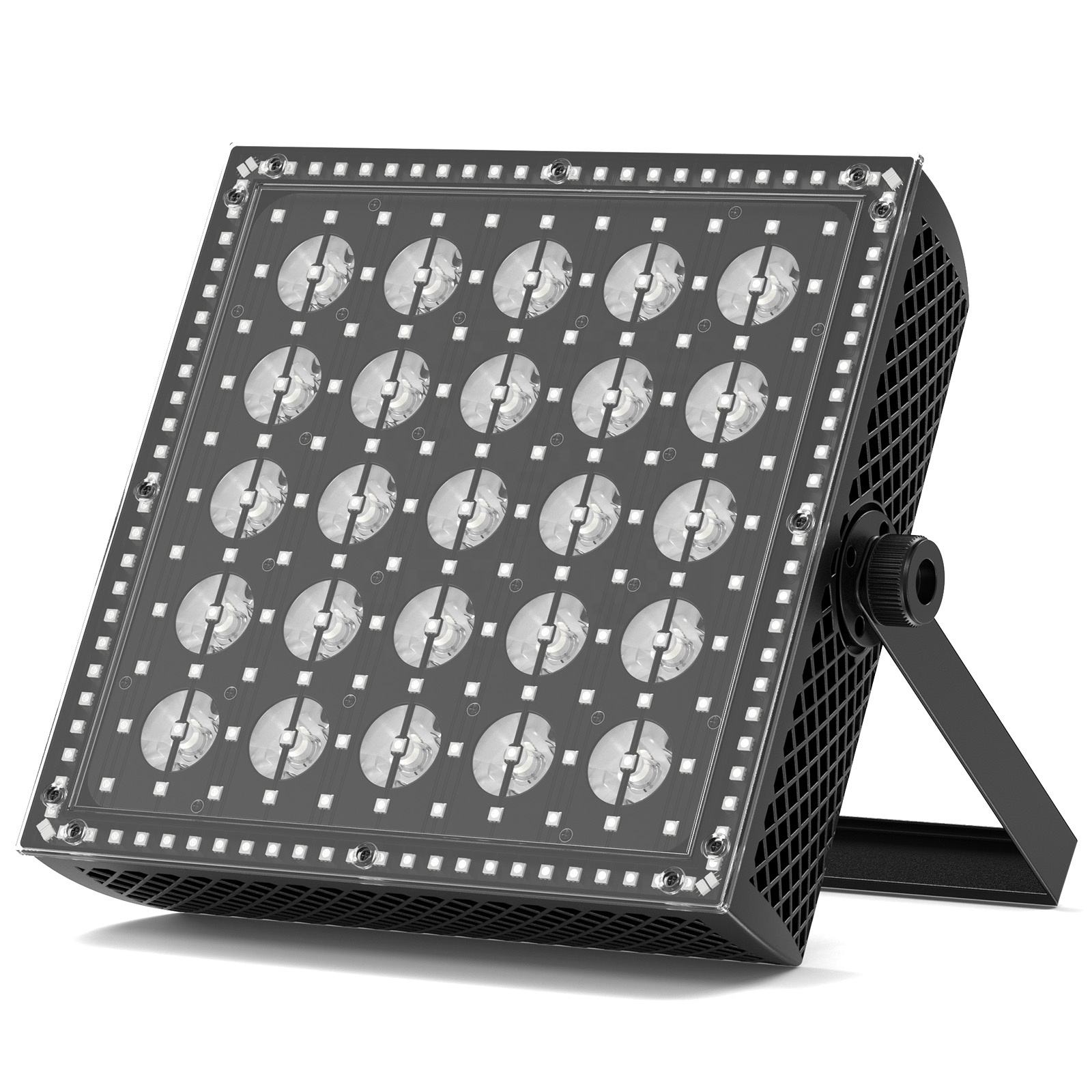 200W 5x5 LED Sound-Controlled DMX512 Wall Washer Light - X24