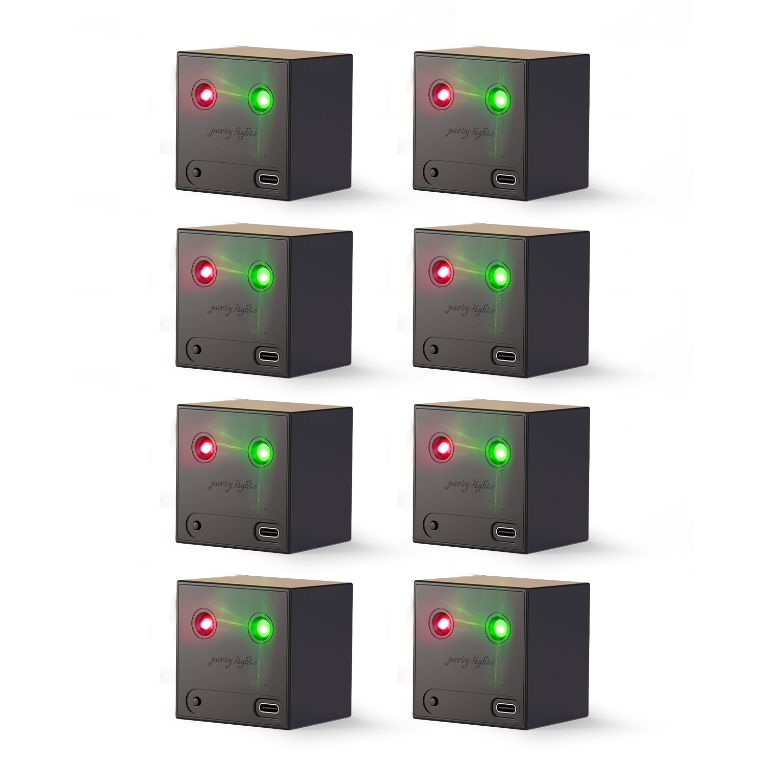 Mini RGB Laser Party Light USB Rechargeable Projector-B52