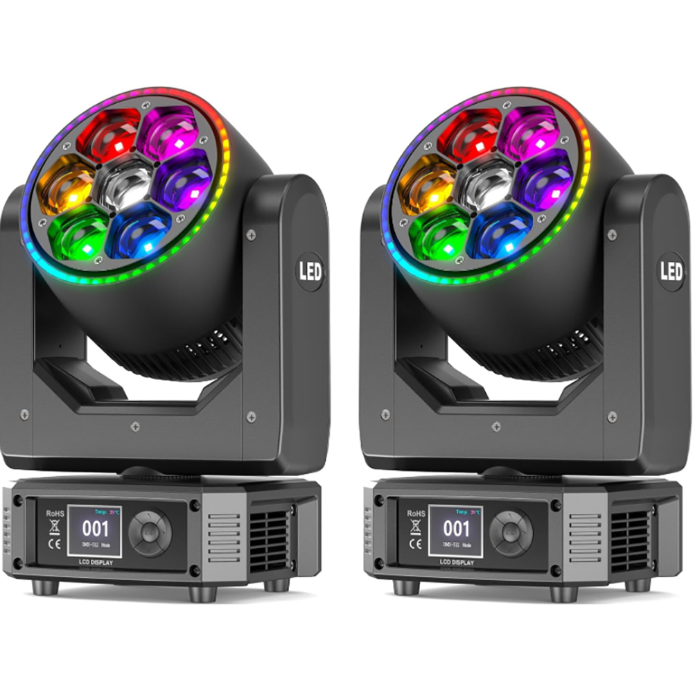 300W 4-in-1 Bee Eye Moving Head Light-E29