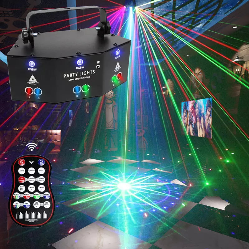 4-in-1 RGB Disco Laser Light-B5