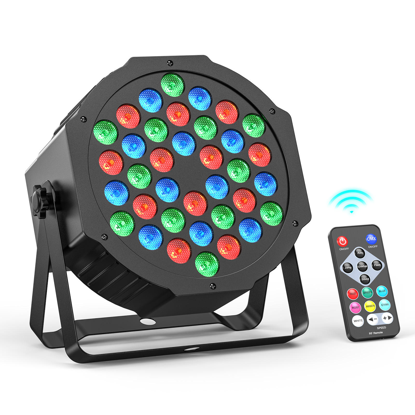 36-LED RGB Par Light DMX Stage Light-P57