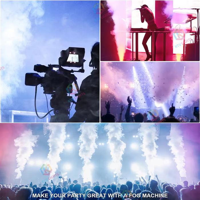 24 LED DMX512 3-in-1 full-color lamp beads smoke-Y12