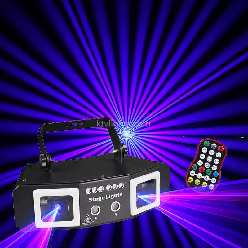 New 2-in-1 Scanning Laser Light-B30