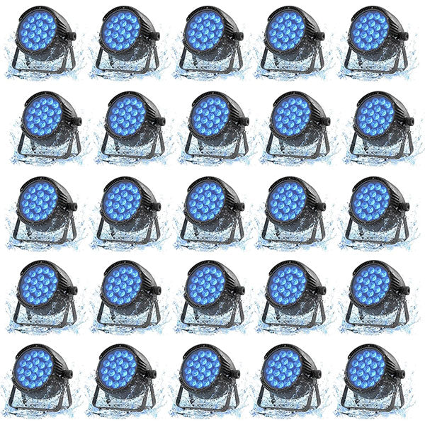 200W RGBW LED DMX IP65 Waterproof Par Light - P60