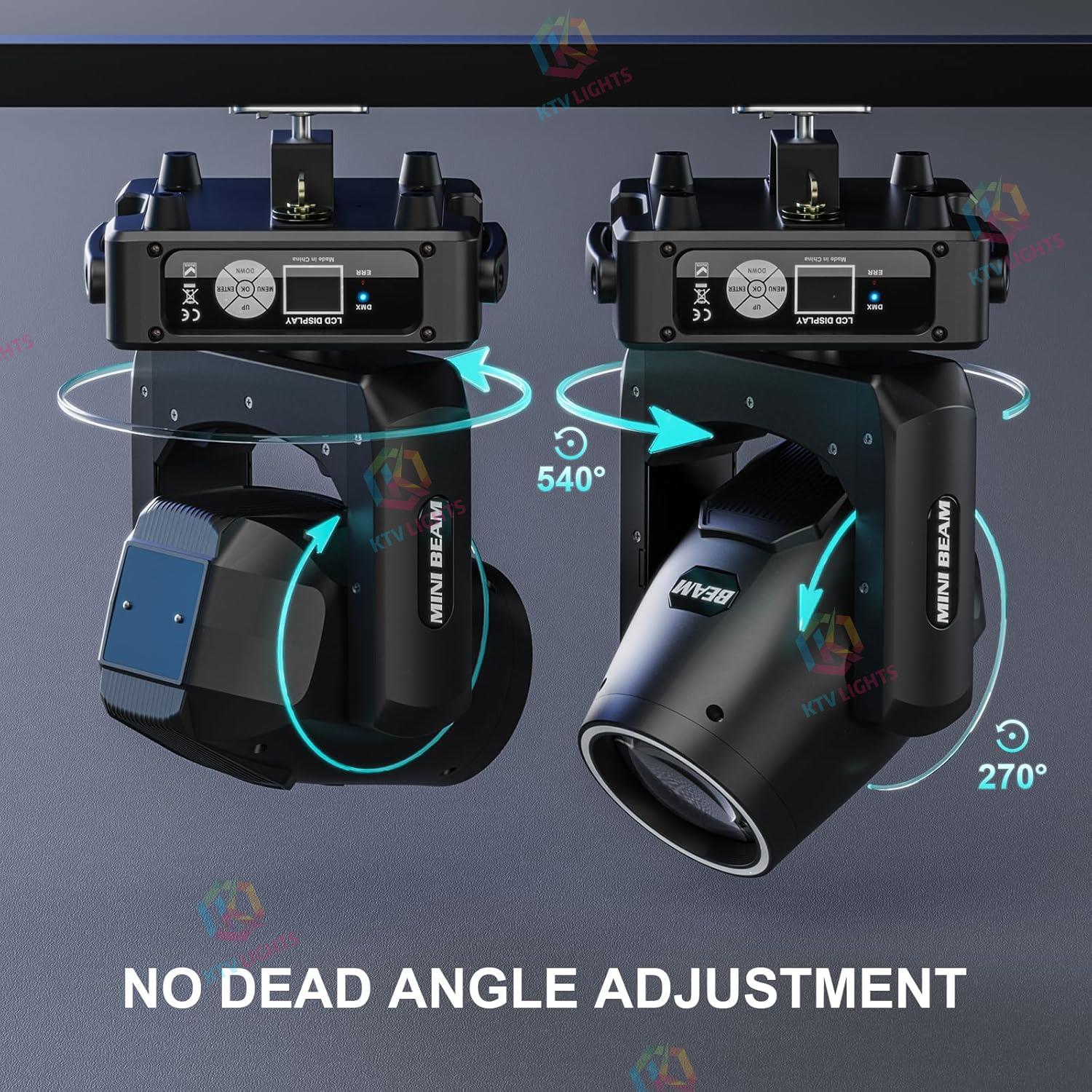 230W 7R beam 48 facet prism moving head light-E21