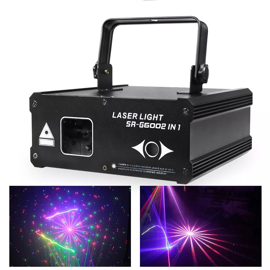 RGB scanning laser light-B11
