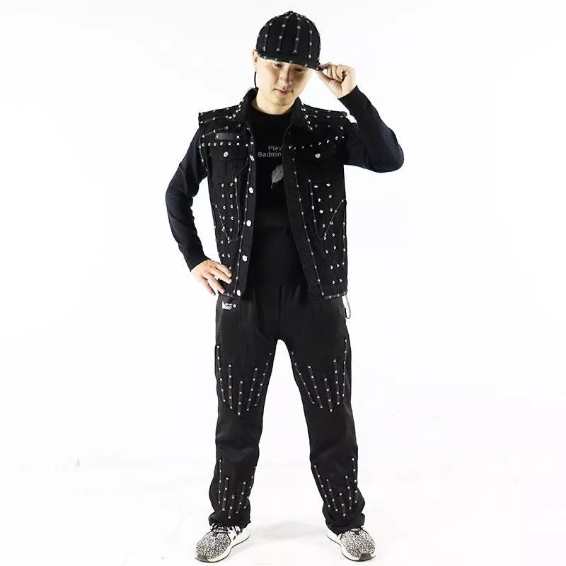 Full color LED clothing set