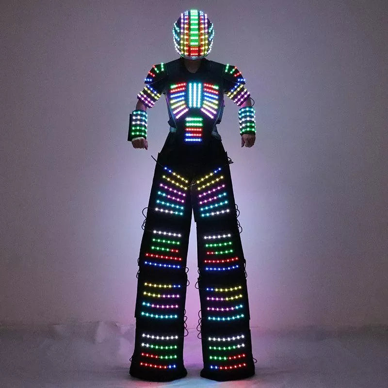 Full Color Smart Pixel LED Robot
