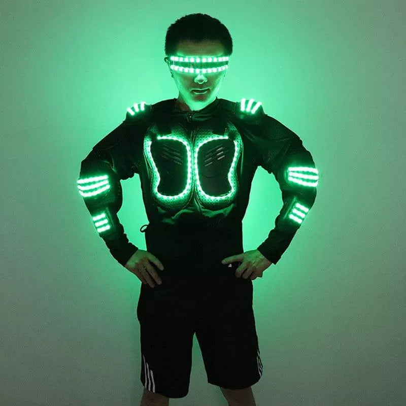 LED Illuminated Armor