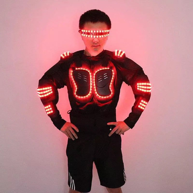 LED Illuminated Armor