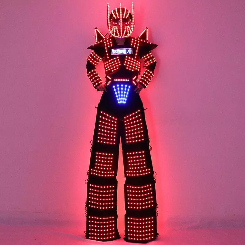 LED light robot set