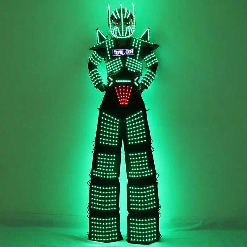 LED light robot set