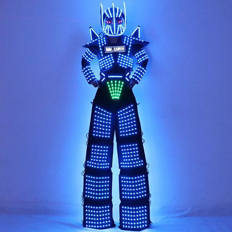 LED light robot set