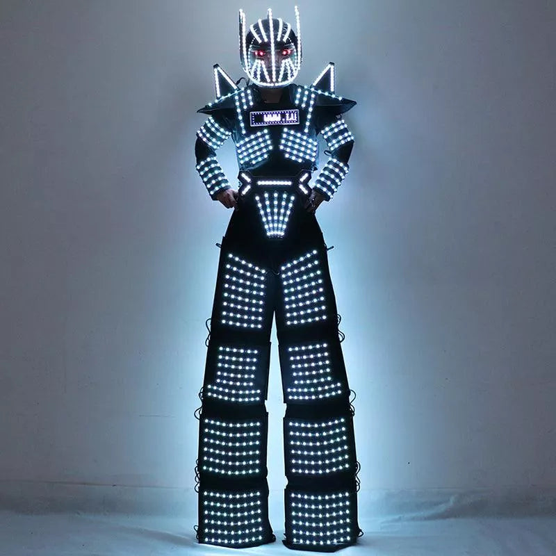 LED light robot set