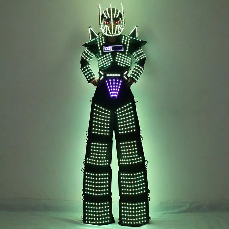 LED light robot set