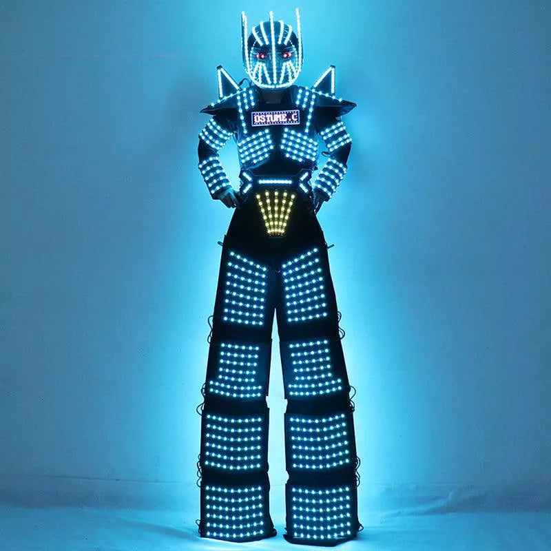 LED light robot set