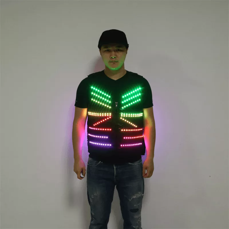 LED colete luminoso