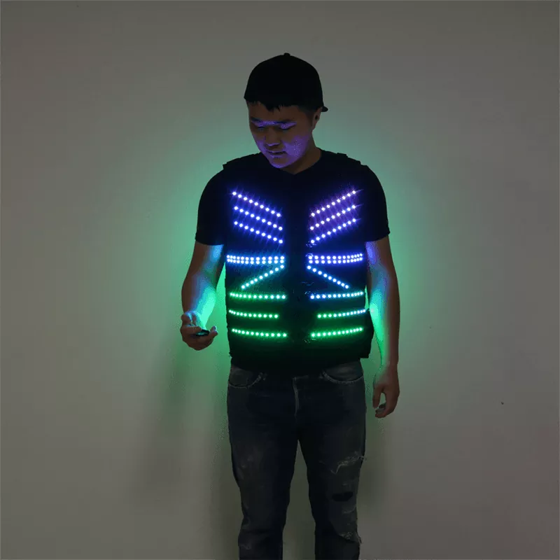 LED colete luminoso
