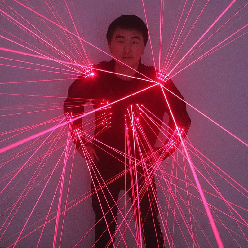New Laser Armor Costumes Red Laser
