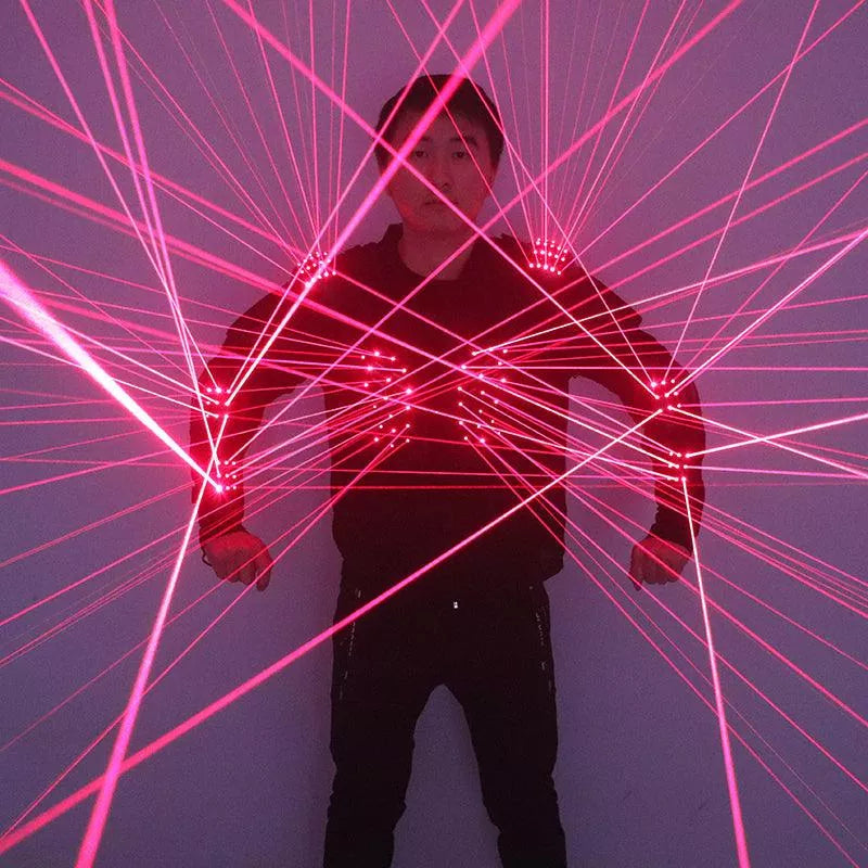 New Laser Armor Costumes Red Laser