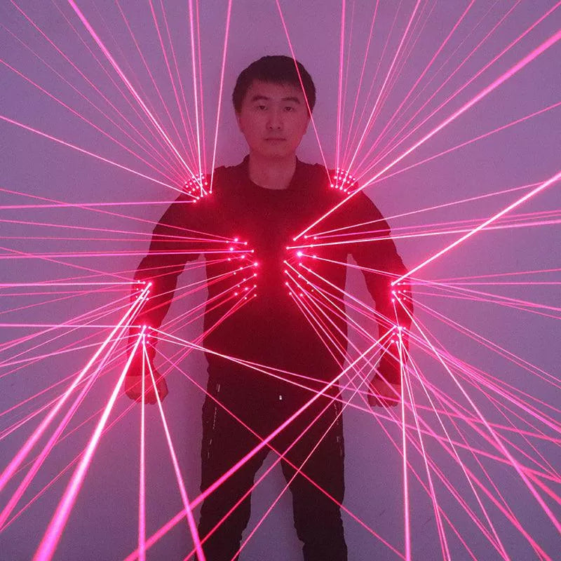 New Laser Armor Costumes Red Laser