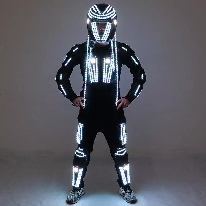 New LED Luminous Armor Clothing