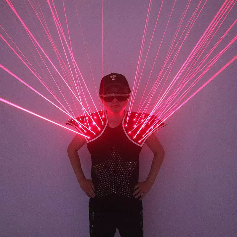 Red laser vest 650nm