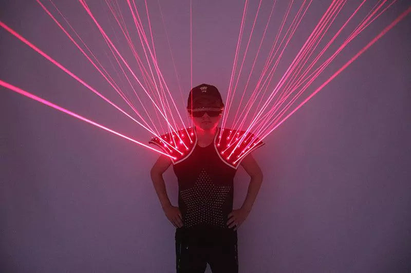 Red laser vest 650nm